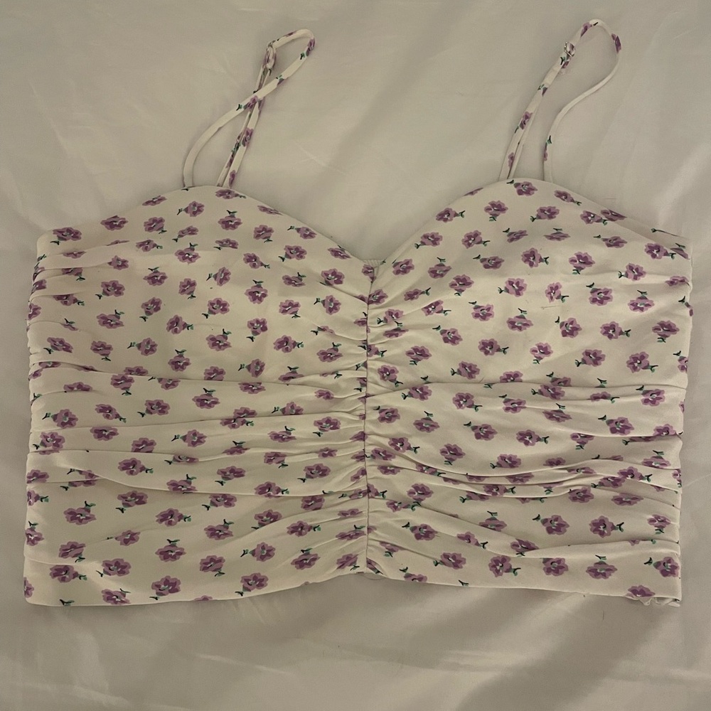 Zara Spring Crop Top